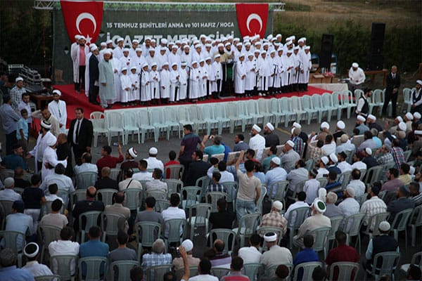 12 Haziran İcazet Merasimine Hepiniz Davetlisiniz